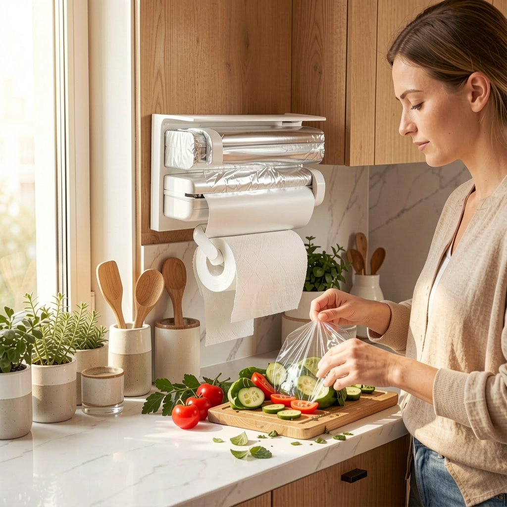 Organizador de cocina 3 en 1